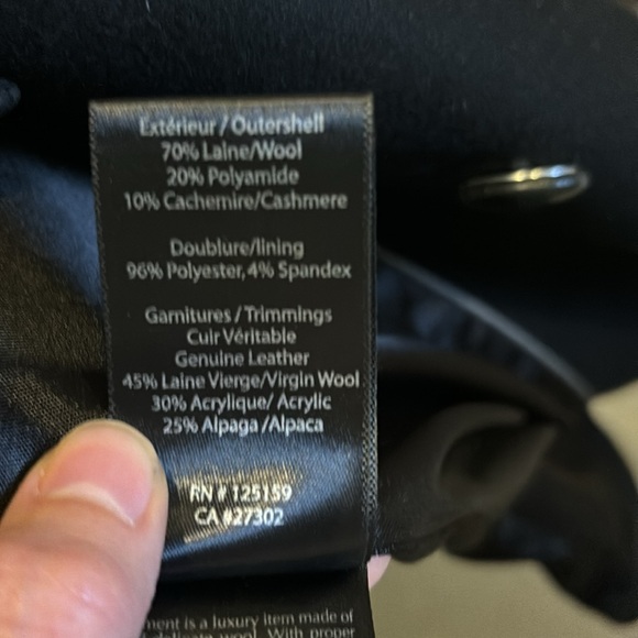 Mackage Asymmetrical Coat - Picture 6 of 6